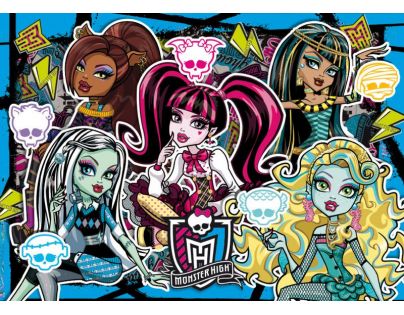 Clementoni Puzzle Monster High 250 d
