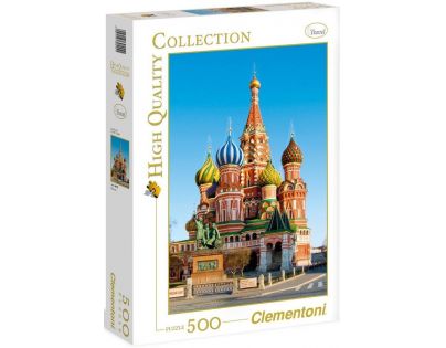 Clementoni Puzzle Moskva 500d