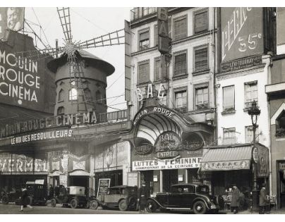 Clementoni Puzzle Moulin Rouge Cinema 1000 dílků