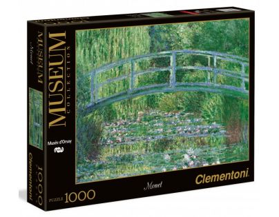 Clementoni Puzzle Museum 1000 dílků Monet