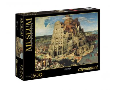 Clementoni Puzzle Museum 1500 dílků, Bruegel