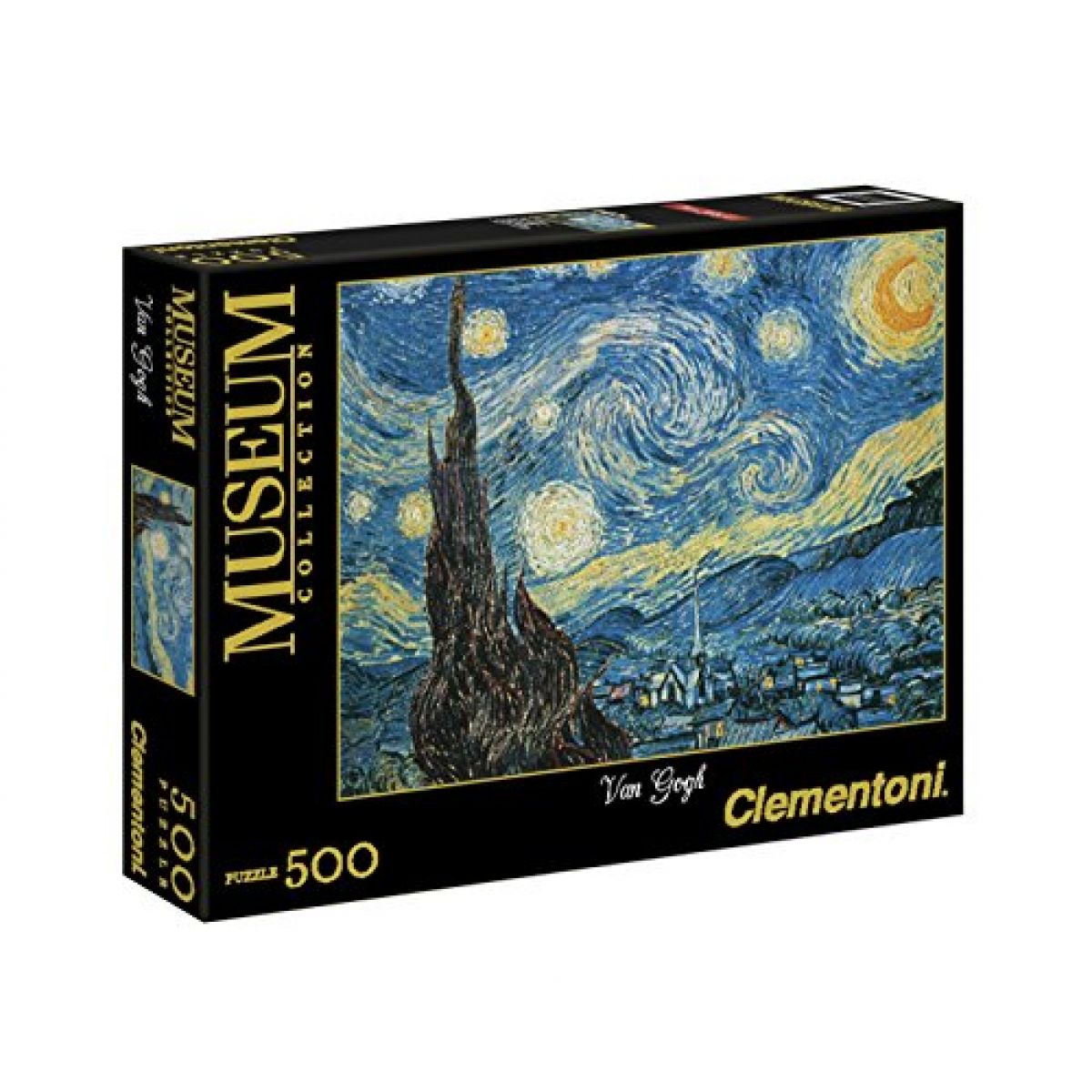 Clementoni Puzzle Van Gogh Hvězdná noc 500 dí 4KIDS.cz
