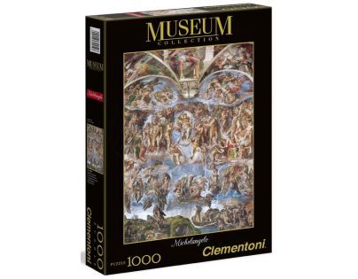 Clementoni Puzzle Museum Michelangelo Poslední soud 1000d