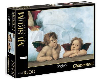 Clementoni Puzzle Museum Raffaello 1000 dílků