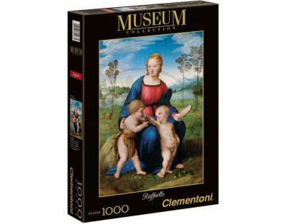 Clementoni Puzzle Museum Raffaello Madonna 1000d