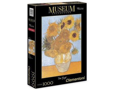 Clementoni Puzzle Museum Van Gogh 1000 dílků