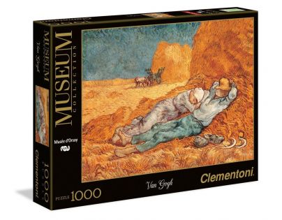 Clementoni Puzzle Museum Van Gogh La siesta 1000d