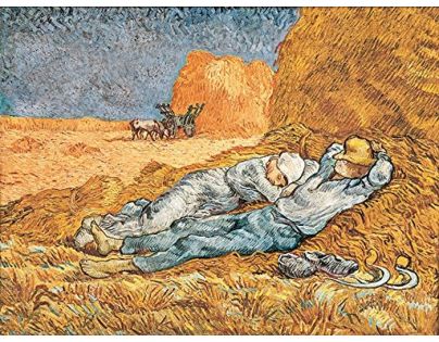 Clementoni Puzzle Museum Van Gogh La siesta 1000d