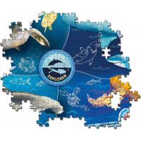 Clementoni Puzzle National Geographic Průzkum oceánu 104 dílků 3