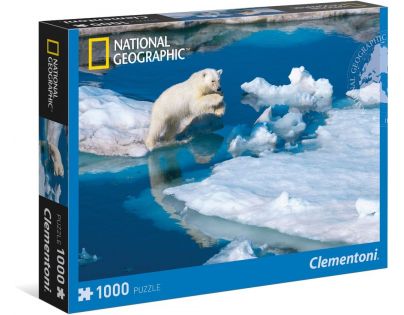 Clementoni Puzzle National Geographic Polární medvěd 1000d