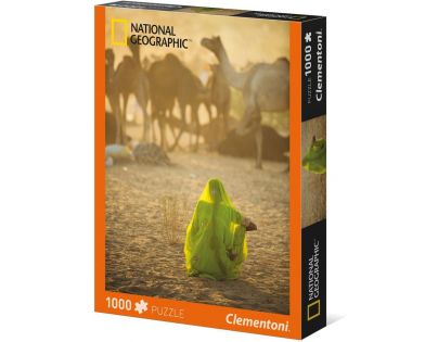 Clementoni Puzzle National Geographic Sari 1000d