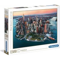 Clementoni Puzzle New York pohled z výšky 1500 dílků 2