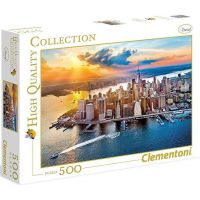 Clementoni Puzzle New York 500 dílků 2