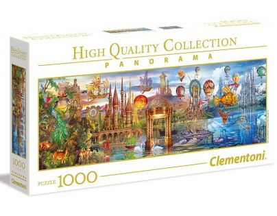 Clementoni Puzzle Panorama 1000 dílků