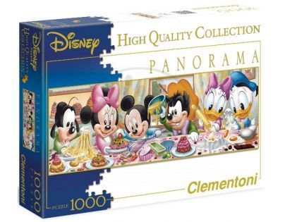 Clementoni Puzzle Panorama Disney 1000 dílků