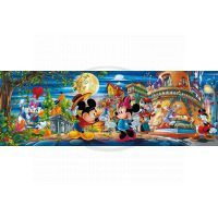 Clementoni Puzzle Panorama Disney 1000 dílků 2