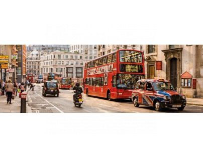 Clementoni Puzzle Panorama Londýn 1000 dílků