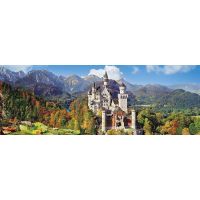 Clementoni Puzzle Panorama Neuschwanstein 1000 dílků 2