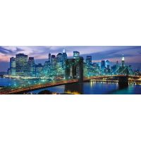Clementoni Puzzle Panorama New York Brooklyn 1000 dílků 2