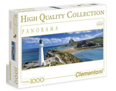 Clementoni Puzzle Panorama Nový Zéland 1000 dílků