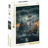 Clementoni Puzzle Pirátská loď 1500 dílků 2