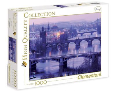Clementoni 39161 - Puzzle 1000, Praha