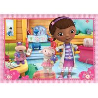 Clementoni Puzzle Progressive 4 v 1 Doktorka Plyšáková 2