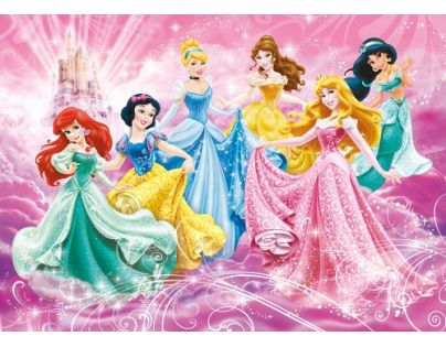 Clementoni Puzzle Progressive 4 v 1 Princezny