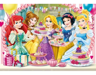 Clementoni Puzzle Progressive 4 v 1 Princezny