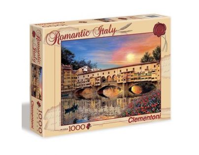 Clementoni Puzzle Romantic Firenze 1000 dílků