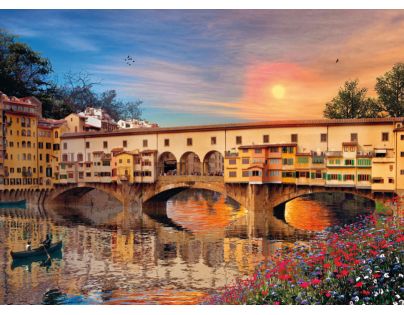 Clementoni Puzzle Romantic Firenze 1000 dílků