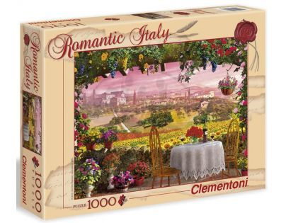 Clementoni Puzzle Romantic Toscana 1000d