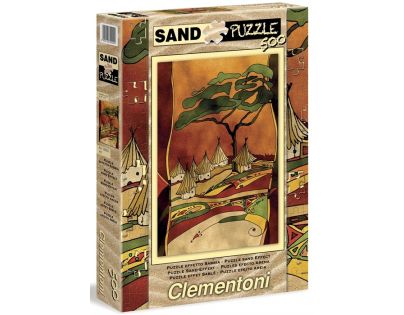 Clementoni Puzzle Sand Krajina 500d