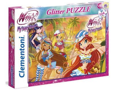 Clementoni 33C20086 - Puzzle Winx 104