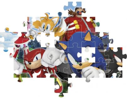 Clementoni Puzzle Sonic 104 dílků