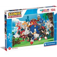 Clementoni Puzzle Sonic 104 dílků 6