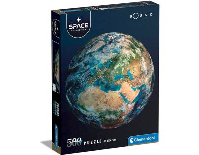 Clementoni Puzzle Space Země 500 dílků