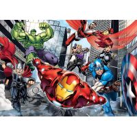 Clementoni Puzzle Supercolor Avengers Maxi 24 dílků 2