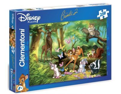 Clementoni 33C29429 - Puzzle Supercolor 250, Bambi
