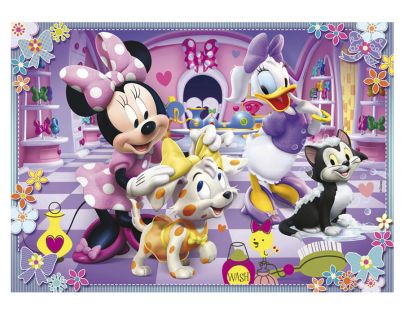 Clementoni Puzzle Maxi 24 Minie s pejskem - Poškozený obal
