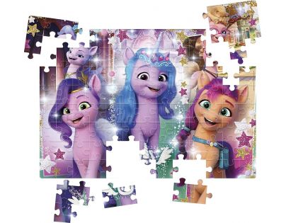 Clementoni Puzzle Supercolor My Little ponny 104 dílků