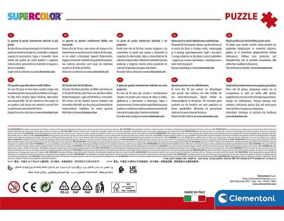 Clementoni Puzzle Supercolor My Little ponny 104 dílků