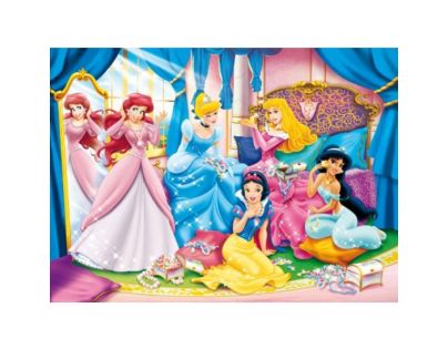 Clementoni Puzzle Supercolor Princezny a šperky