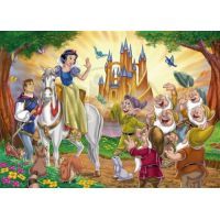 Clementoni 33C29413 - Puzzle Supercolor 250, Sněhurka 2