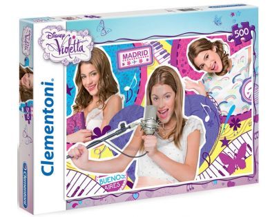 Clementoni 30414 - Puzzle Violetta 500