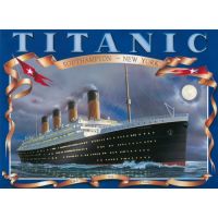 Clementoni 31960 - Puzzle 1500, Titanic 2