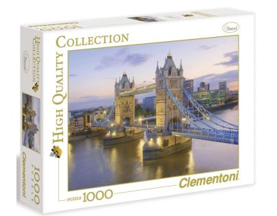 Clementoni Puzzle Tower Bridge 1000 d