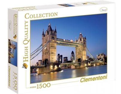 Clementoni Puzzle Tower Bridge 1500d