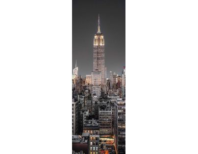 Clementoni Puzzle Trittico New York 3 x 500 dílků