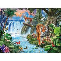 Clementoni Puzzle Tygří rodinka 3000d 2